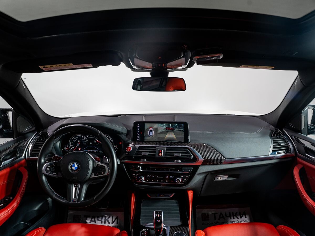 BMW X4 M 2020 - фото автомобиля