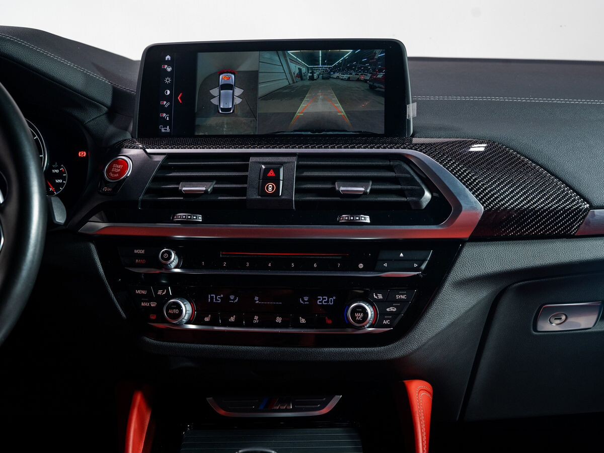 BMW X4 M 2020 - фото автомобиля