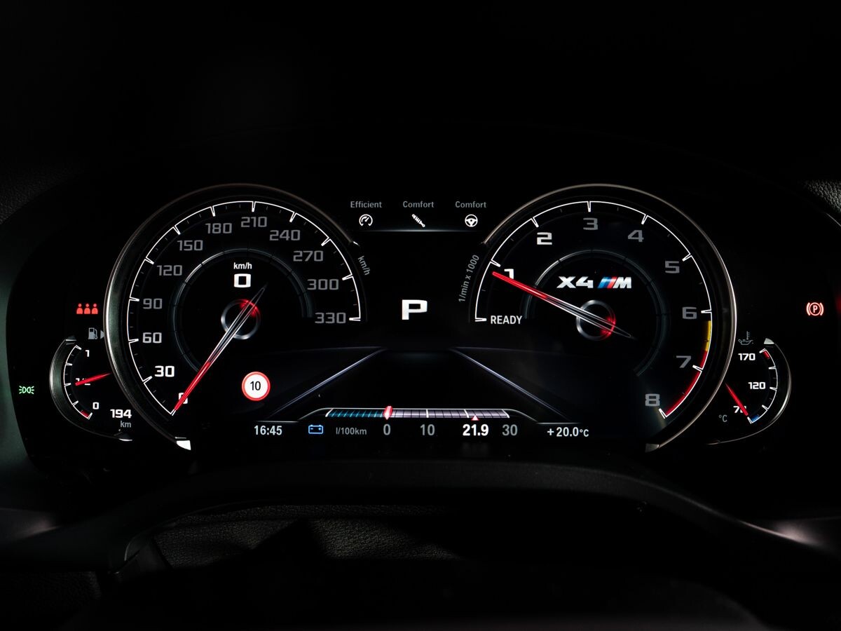 BMW X4 M 2020 - фото автомобиля