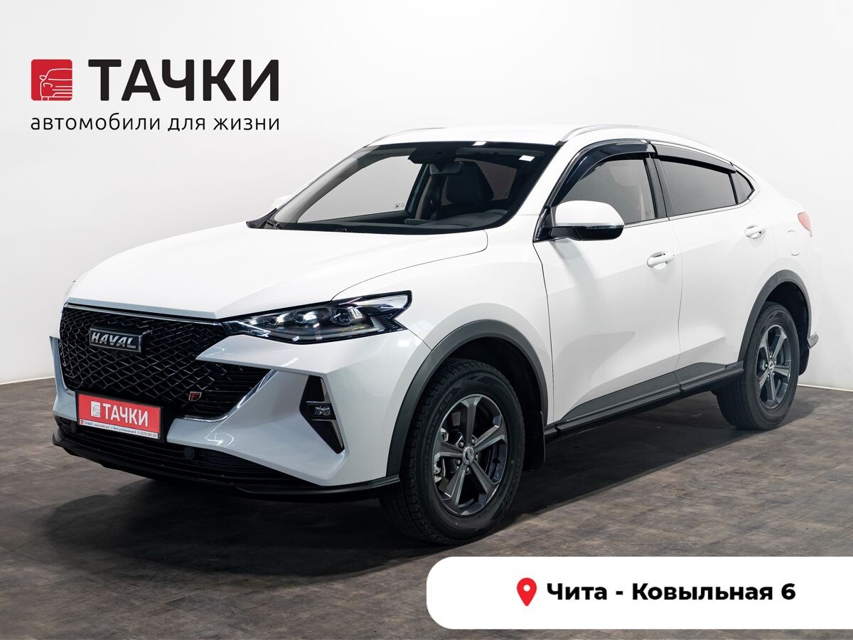 Haval F7x 2023 - фото автомобиля