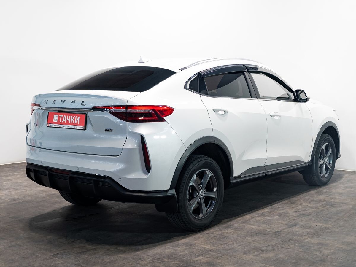 Haval F7x 2023 - фото автомобиля