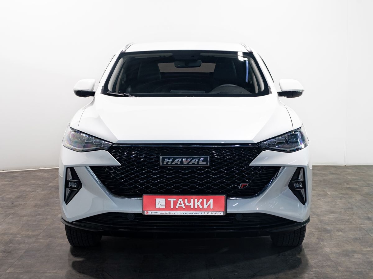 Haval F7x 2023 - фото автомобиля
