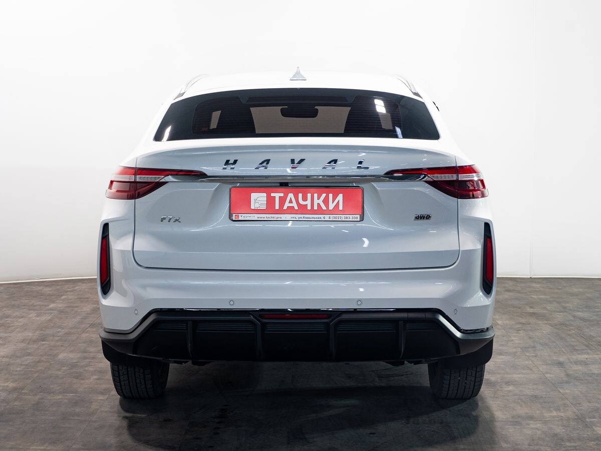 Haval F7x 2023 - фото автомобиля