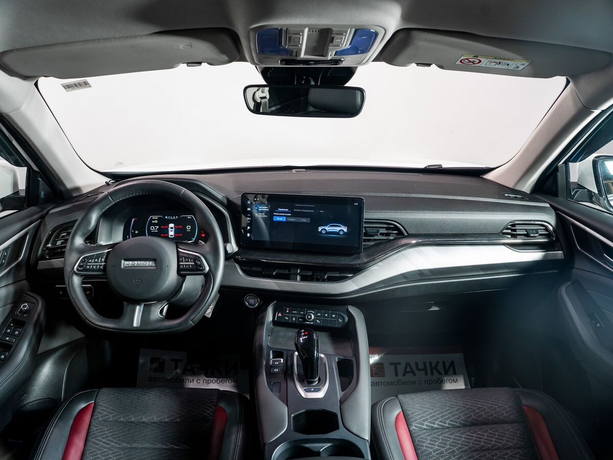 Haval F7x 2023 - фото автомобиля