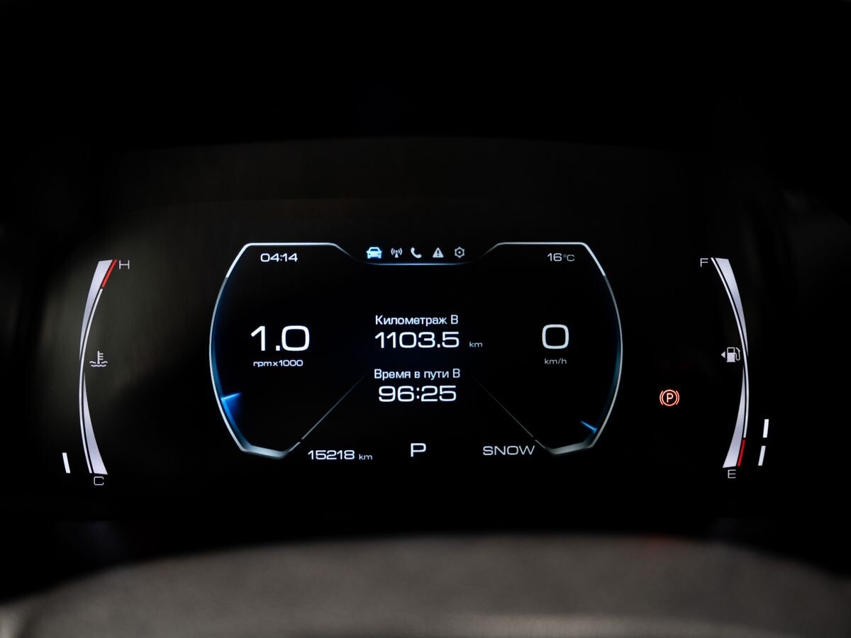 Haval F7x 2023 - фото автомобиля