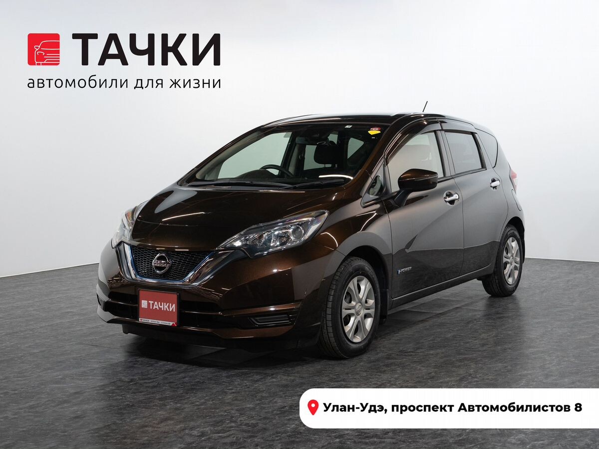 Nissan Note 2017 - фото автомобиля