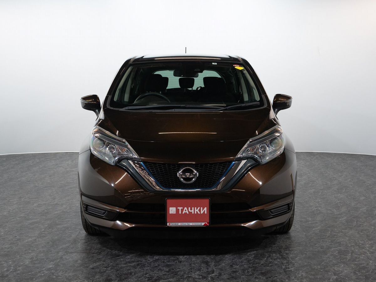 Nissan Note 2017 - фото автомобиля