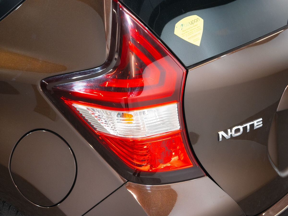 Nissan Note 2017 - фото автомобиля