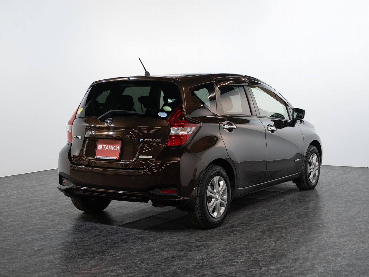 Nissan Note 2017 - фото автомобиля