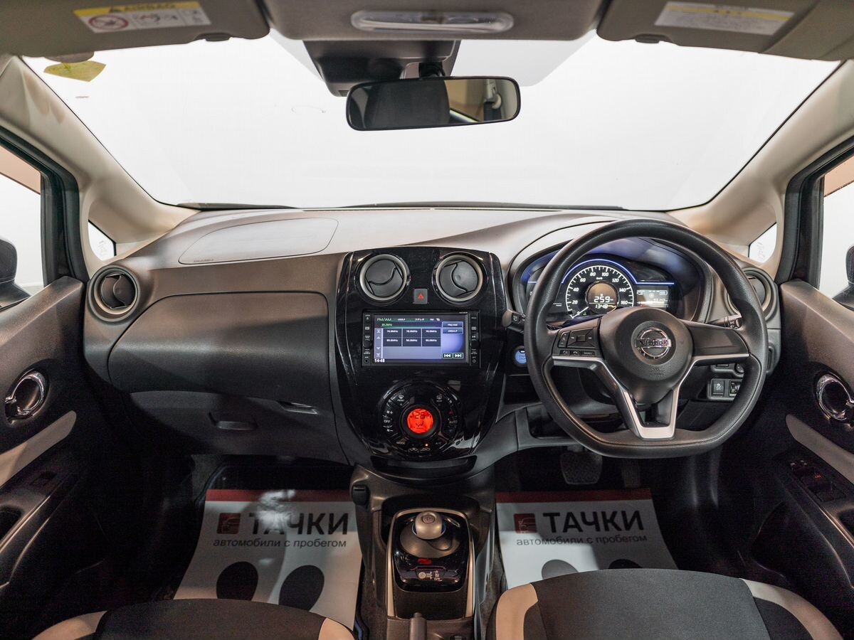Nissan Note 2017 - фото автомобиля