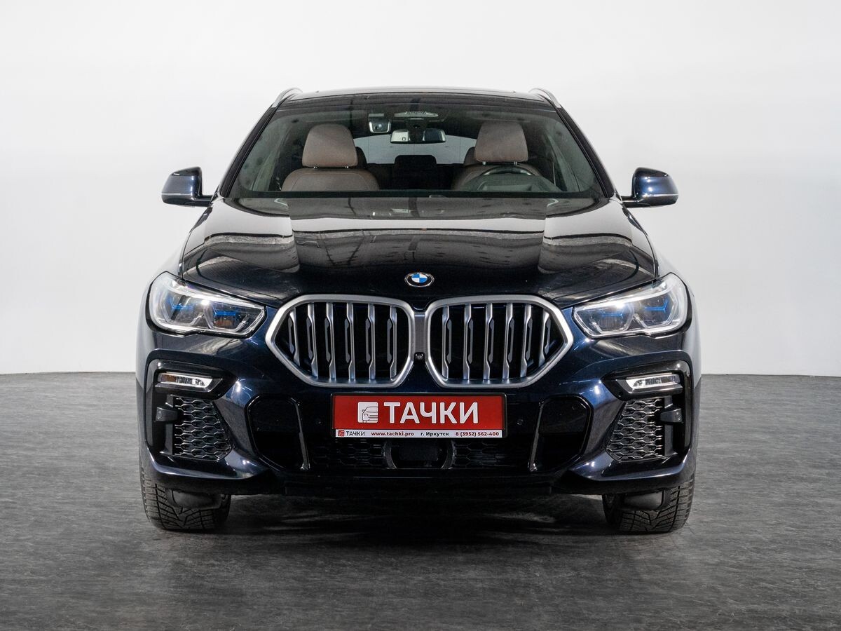 BMW X6 2021 - фото автомобиля