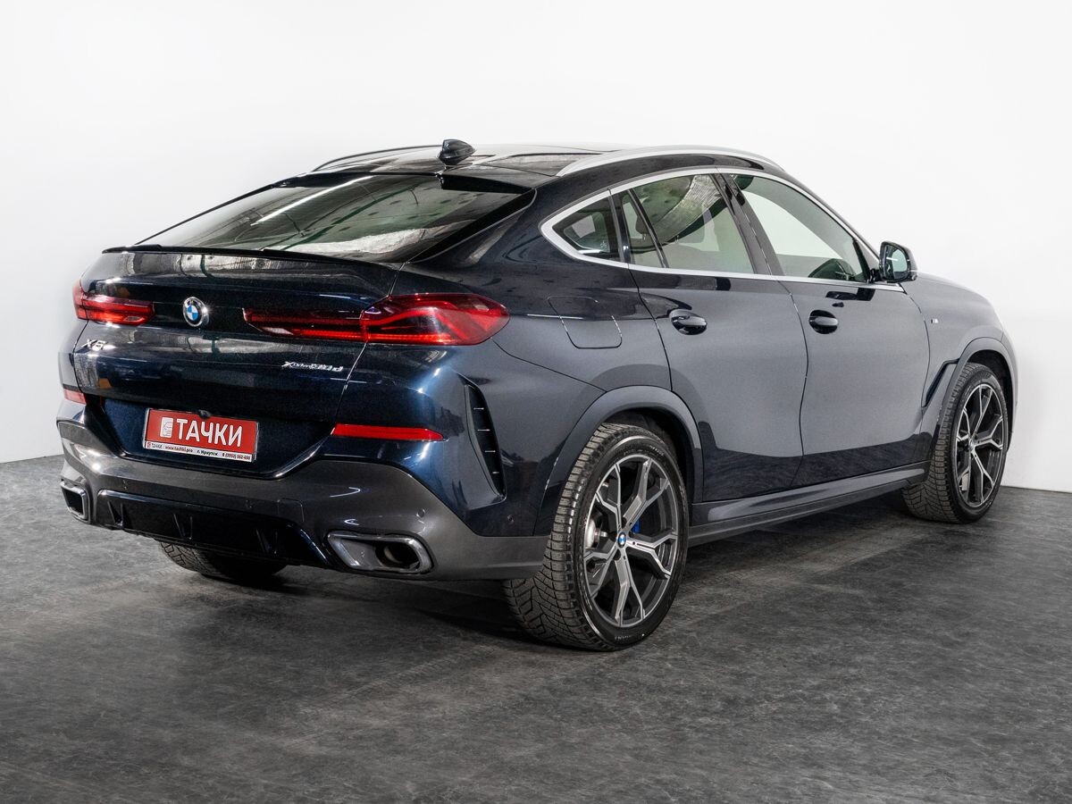 BMW X6 2021 - фото автомобиля