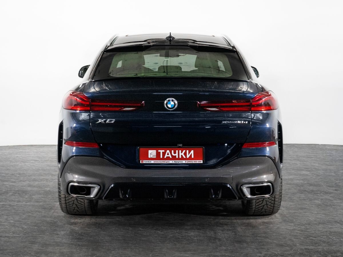 BMW X6 2021 - фото автомобиля