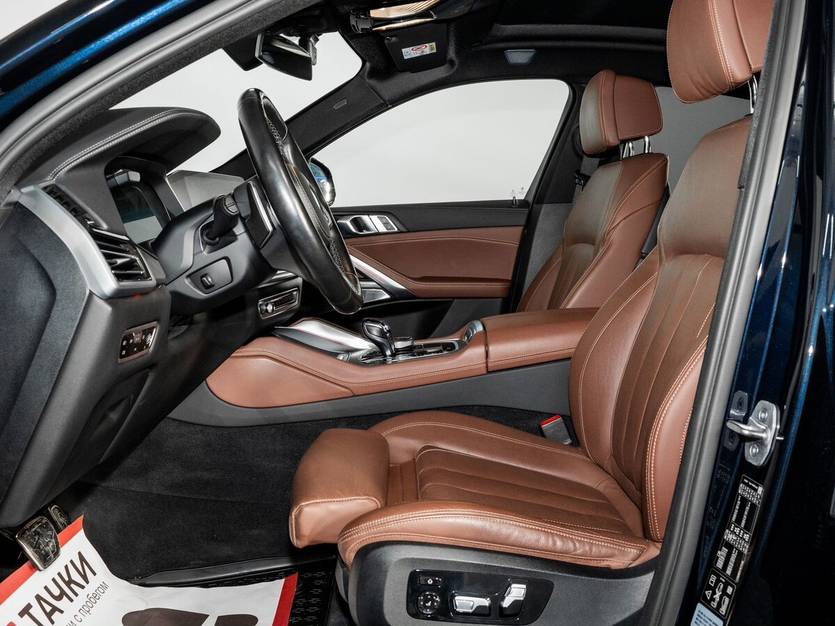 BMW X6 2021 - фото автомобиля