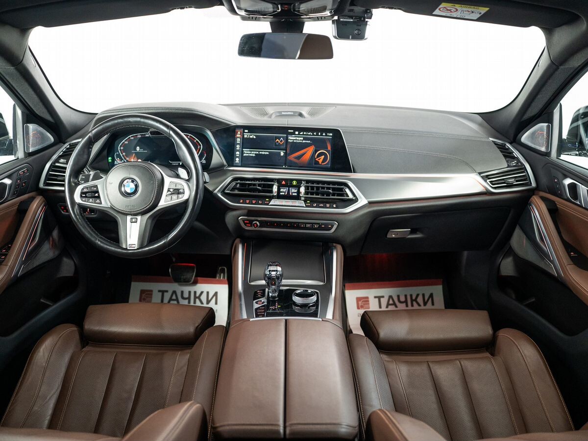 BMW X6 2021 - фото автомобиля