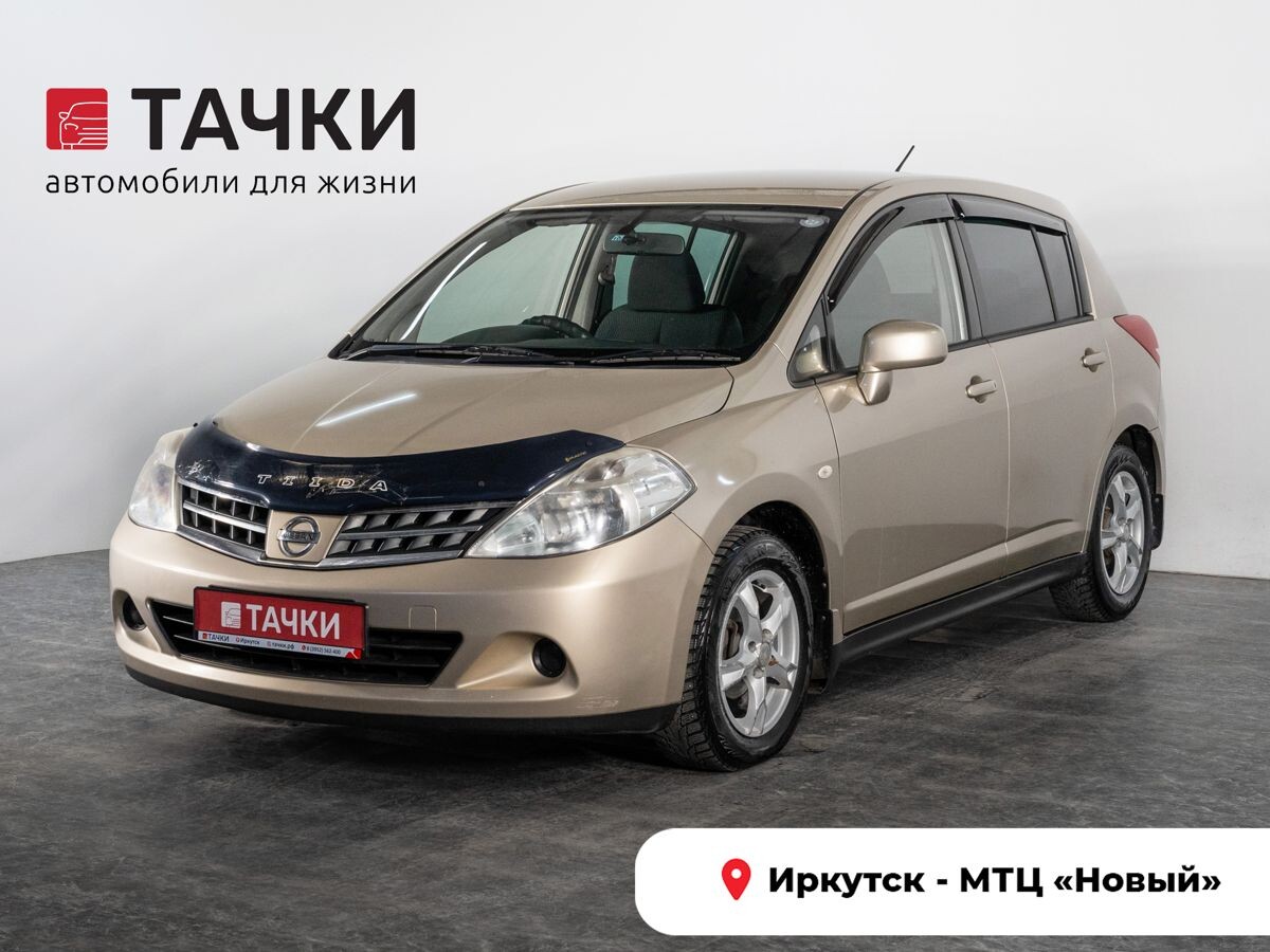 Nissan Tiida 2009 - фото автомобиля