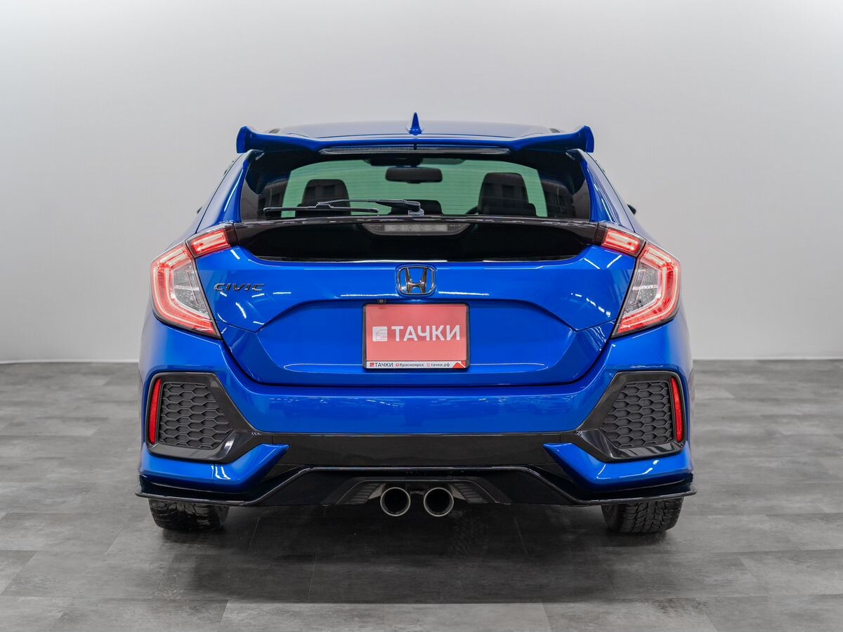 Honda Civic 2018 - фото автомобиля