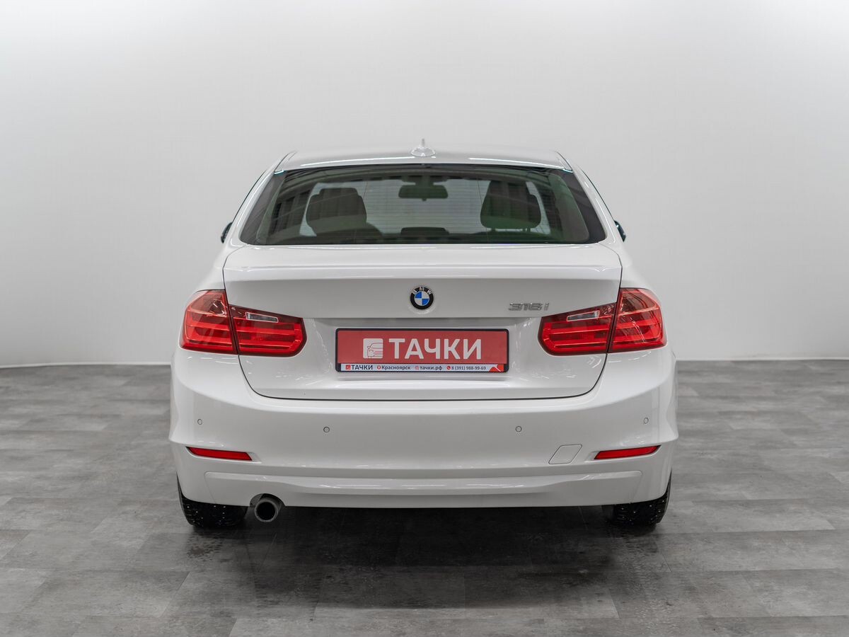 BMW 3 серии 2013 - фото автомобиля