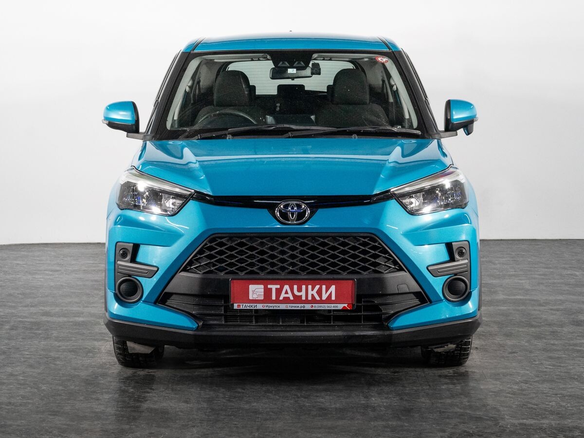 Toyota Raize 2020 - фото автомобиля