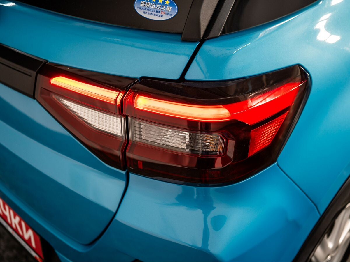 Toyota Raize 2020 - фото автомобиля