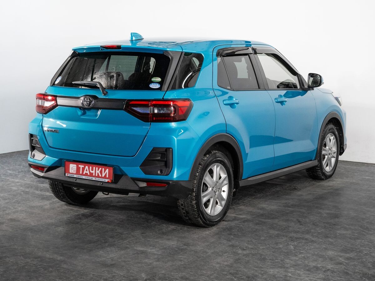 Toyota Raize 2020 - фото автомобиля