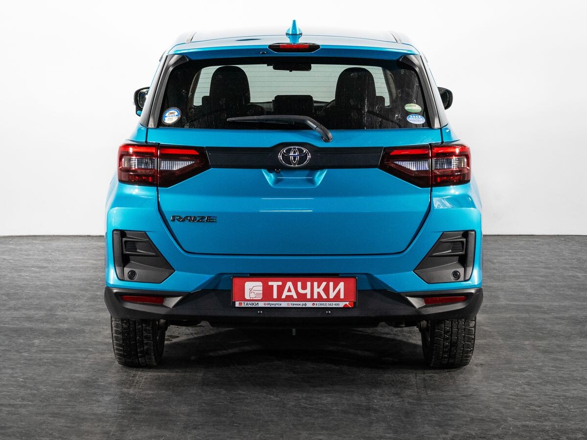 Toyota Raize 2020 - фото автомобиля