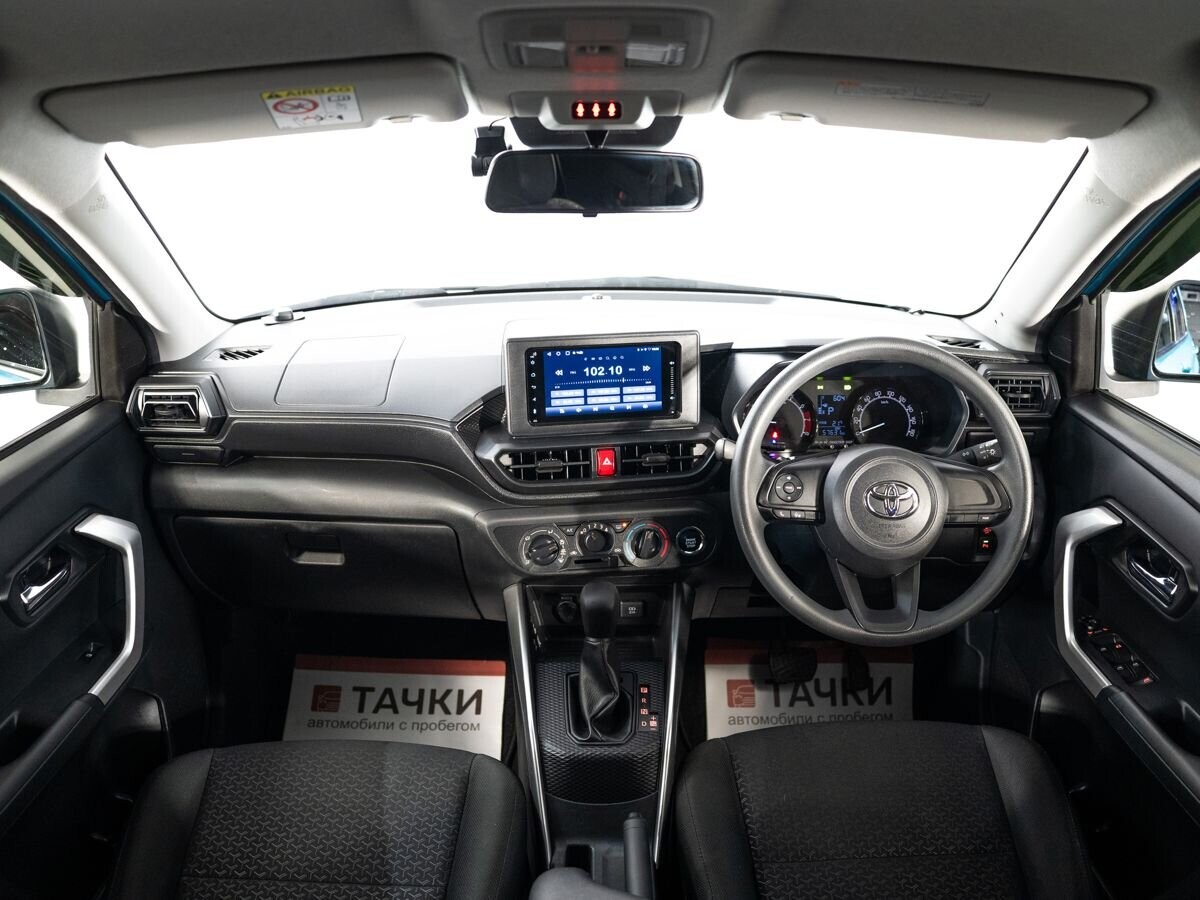 Toyota Raize 2020 - фото автомобиля