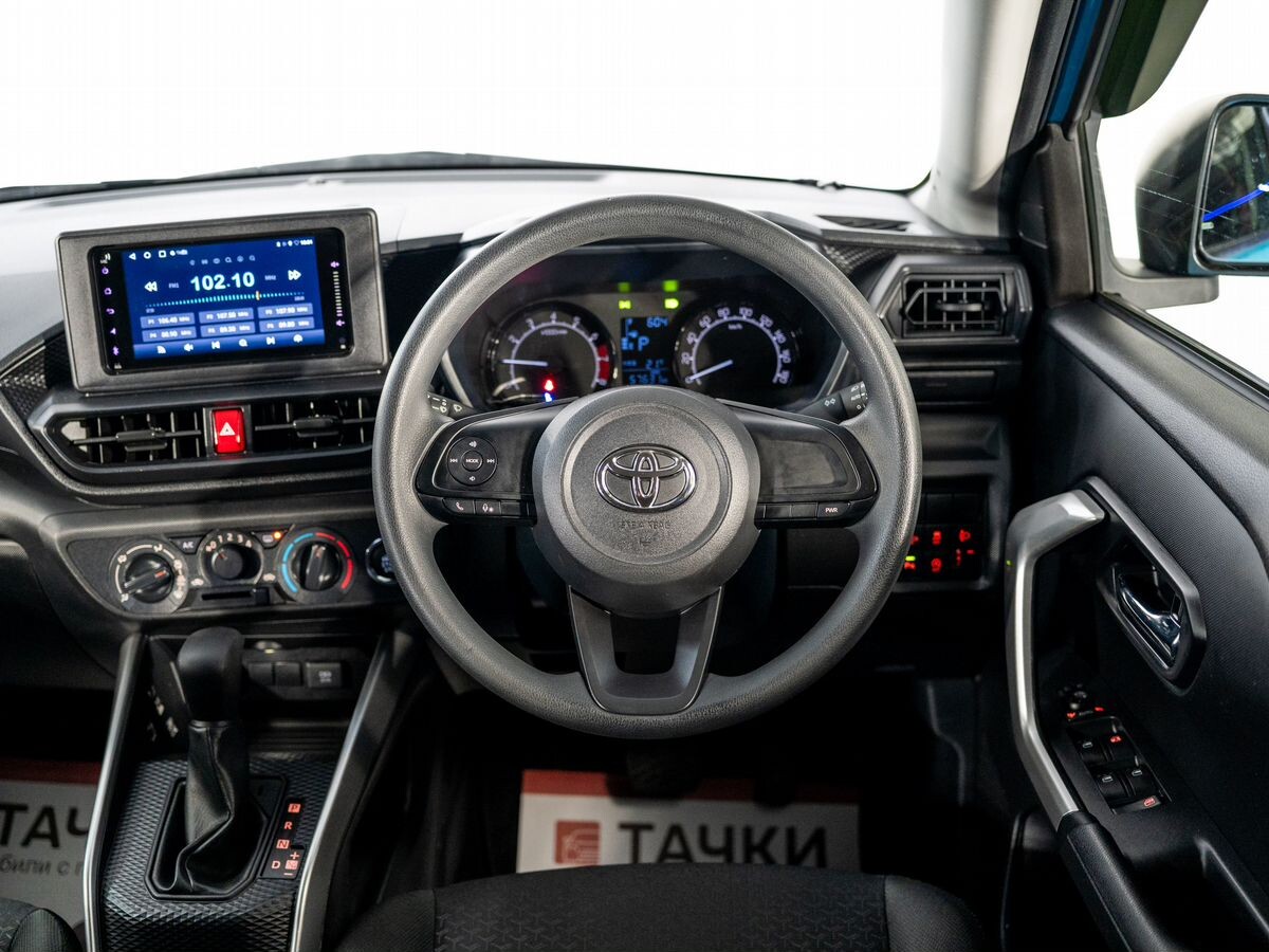 Toyota Raize 2020 - фото автомобиля