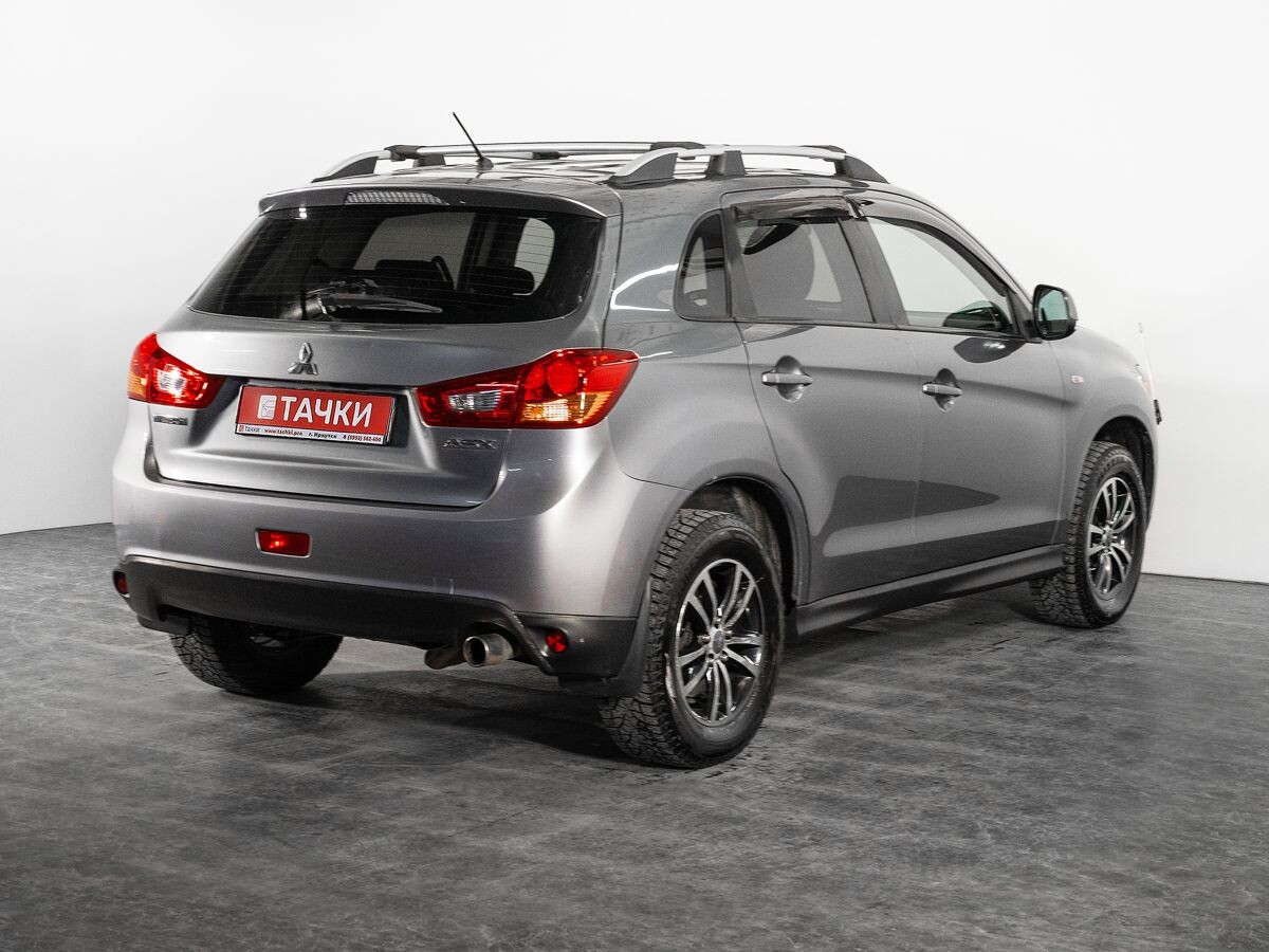 Mitsubishi ASX 2012 - фото автомобиля