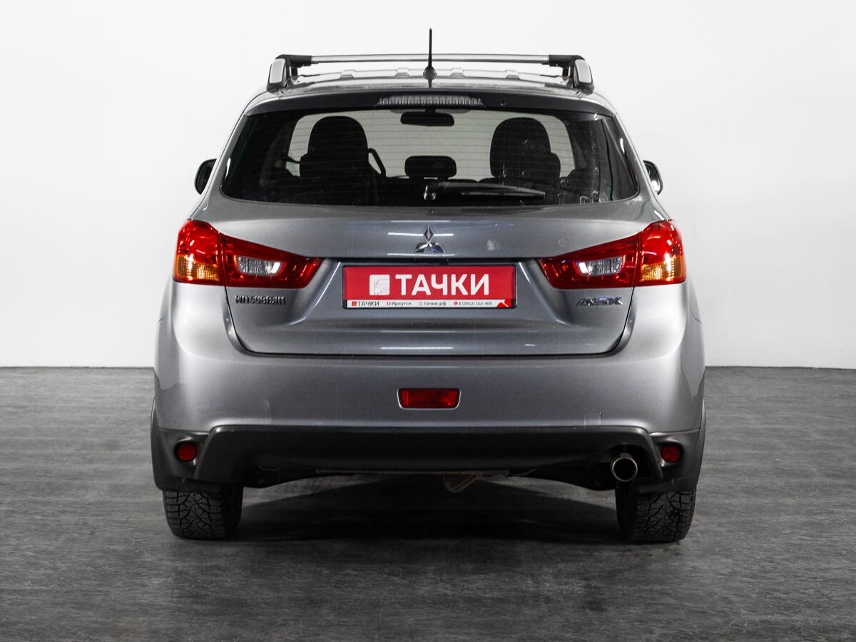 Mitsubishi ASX 2012 - фото автомобиля