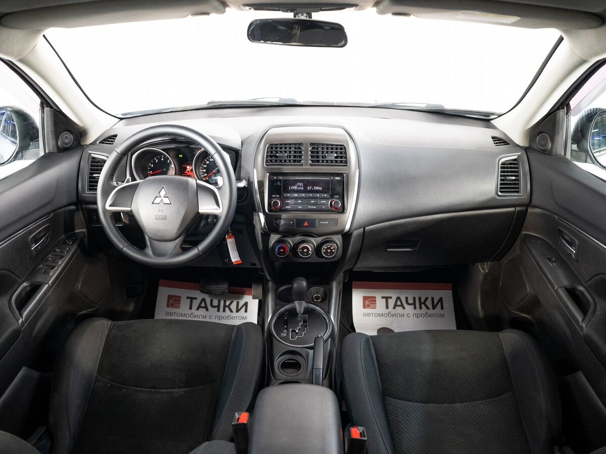 Mitsubishi ASX 2012 - фото автомобиля
