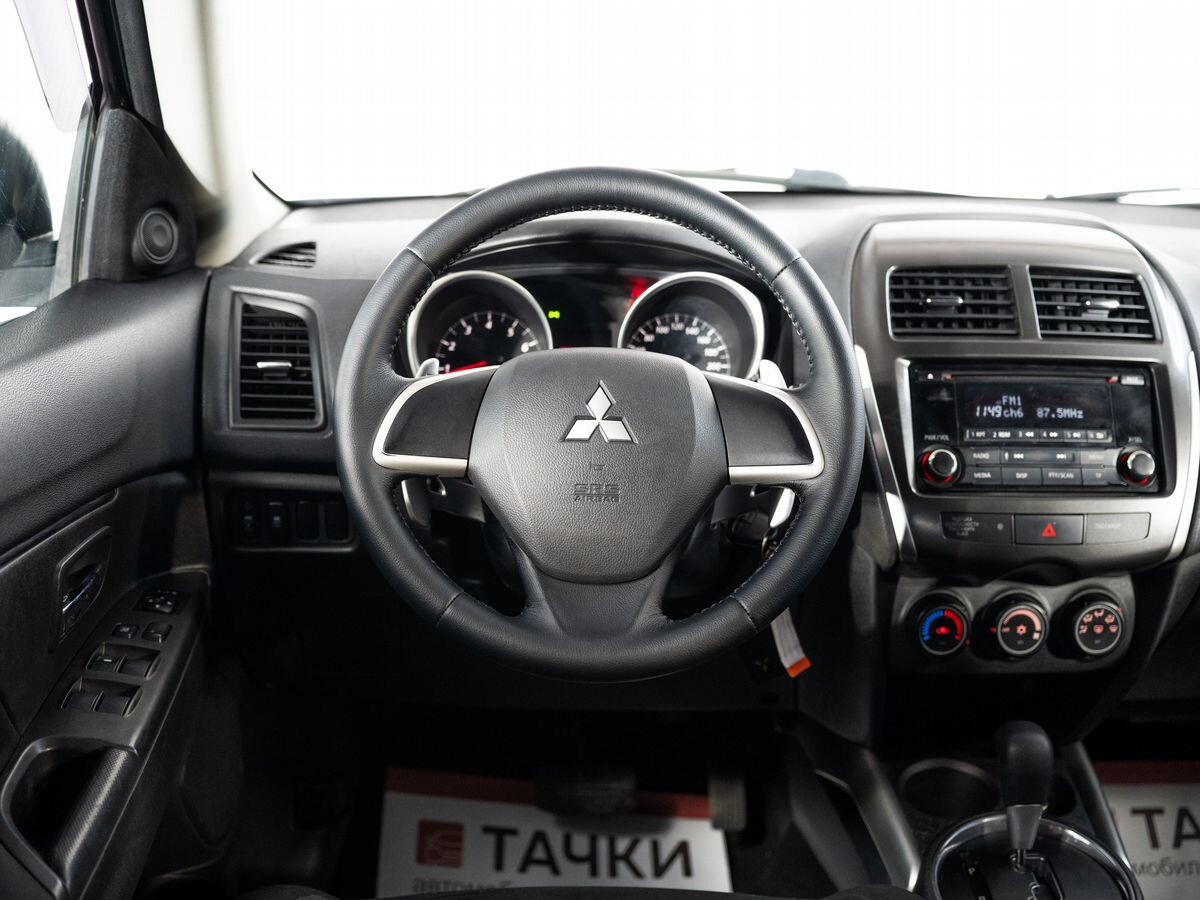 Mitsubishi ASX 2012 - фото автомобиля