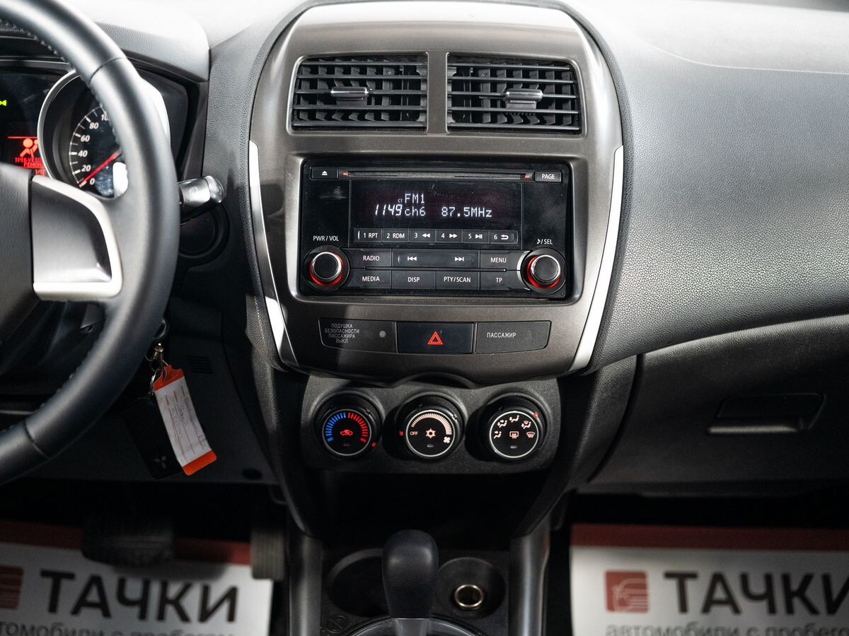 Mitsubishi ASX 2012 - фото автомобиля