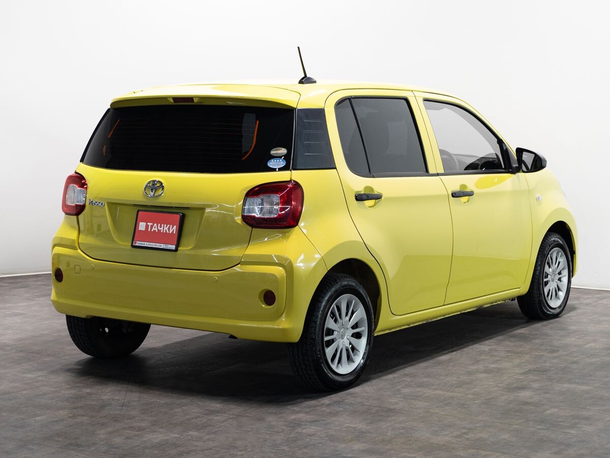 Toyota Passo 2016 - фото автомобиля