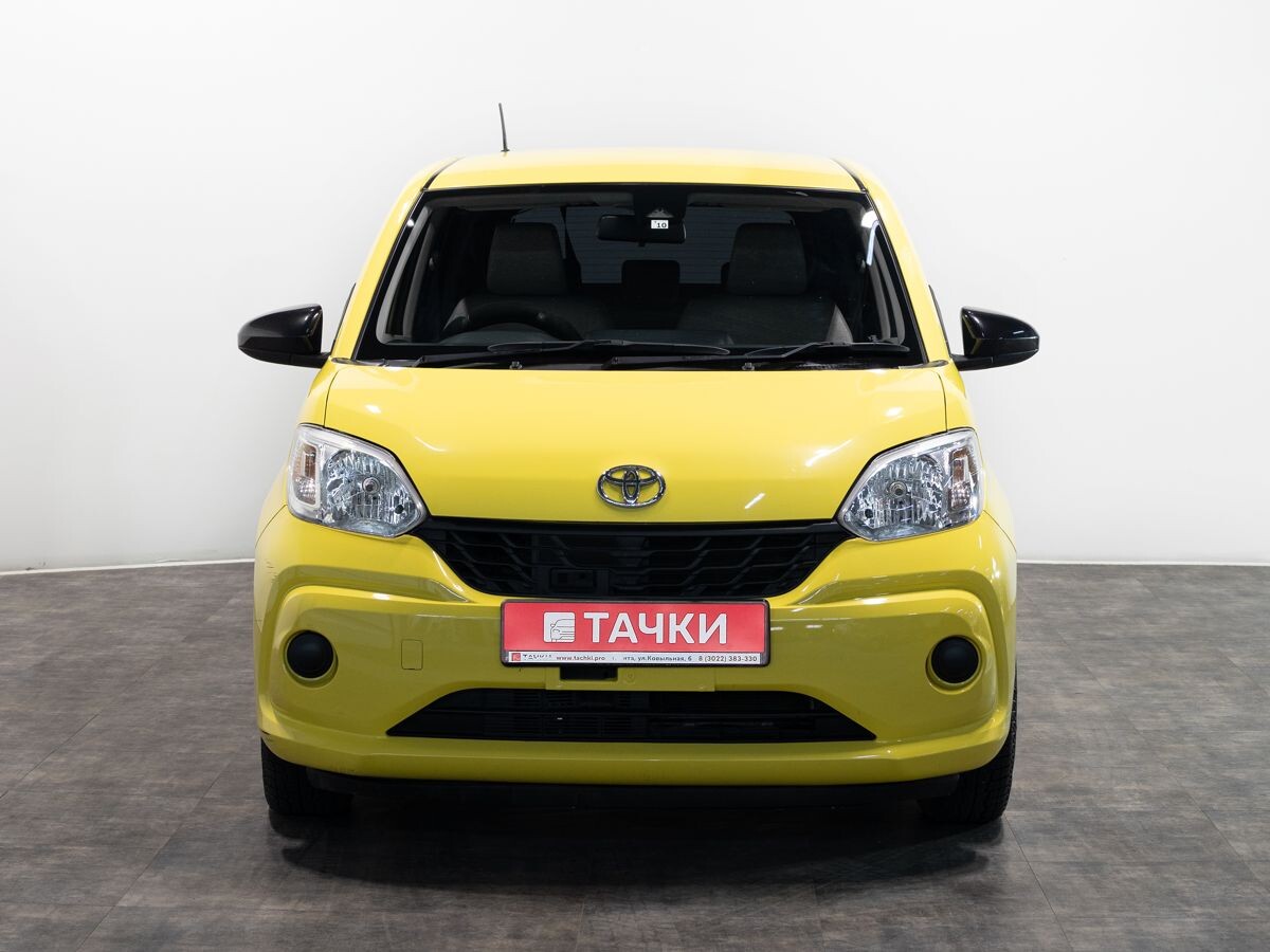 Toyota Passo 2016 - фото автомобиля