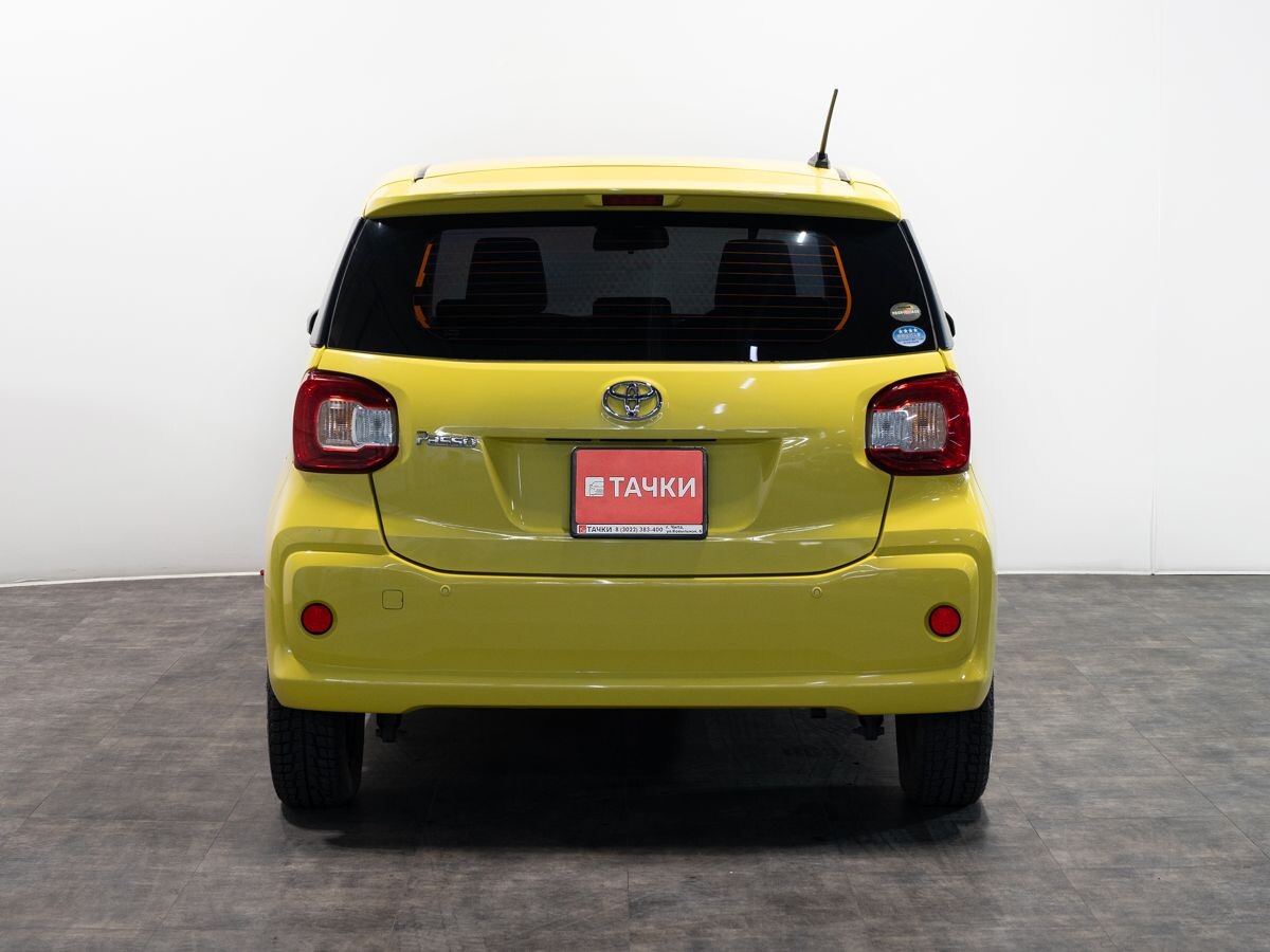 Toyota Passo 2016 - фото автомобиля