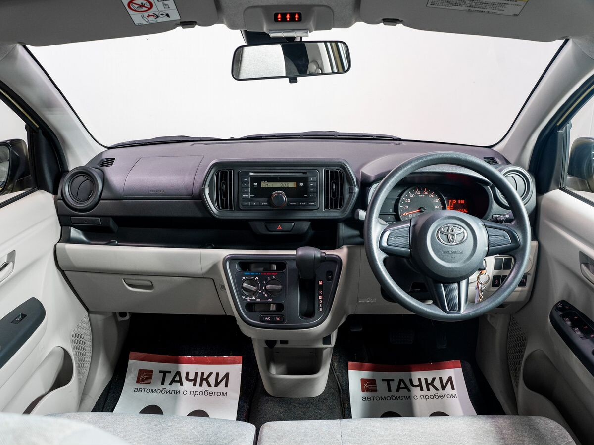 Toyota Passo 2016 - фото автомобиля