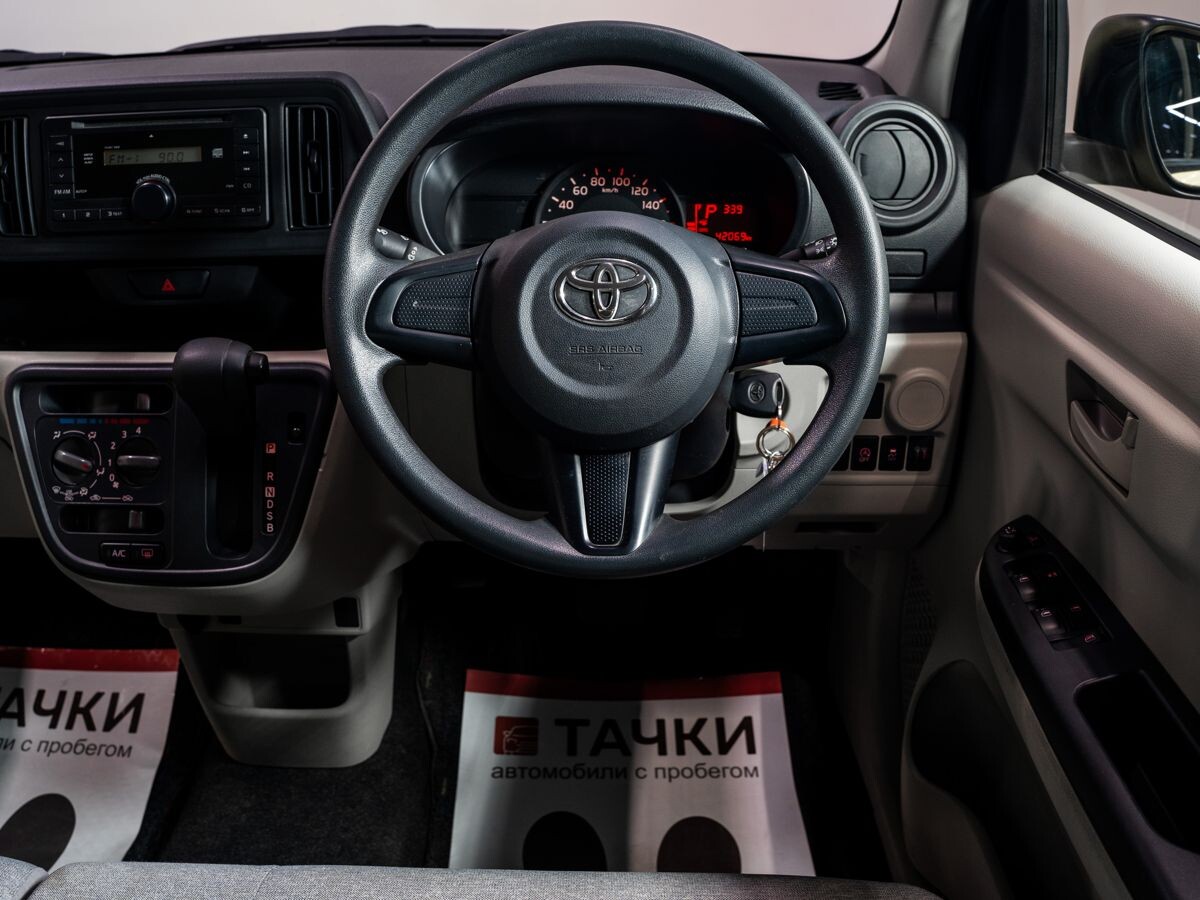 Toyota Passo 2016 - фото автомобиля