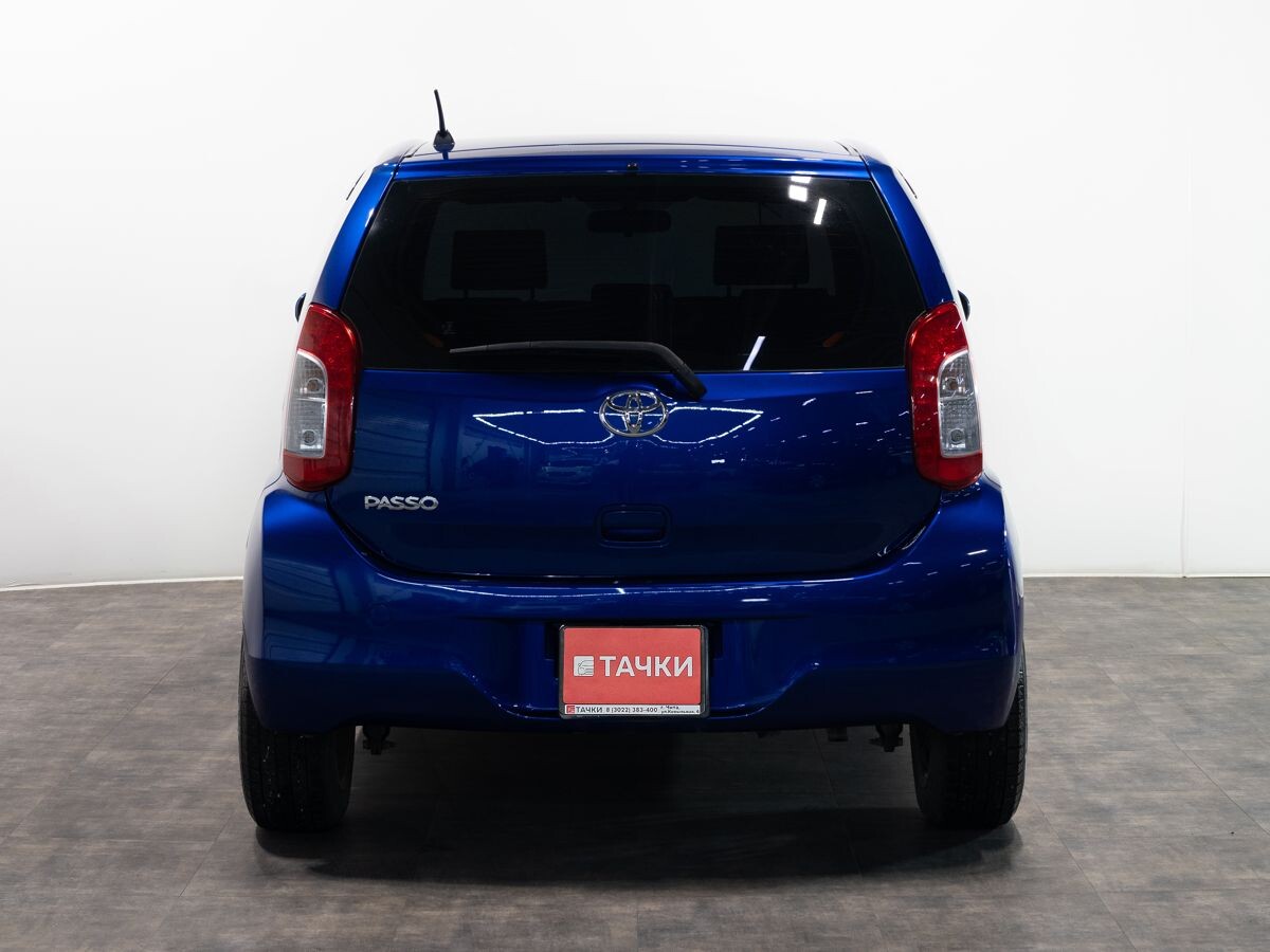 Toyota Passo 2015 - фото автомобиля