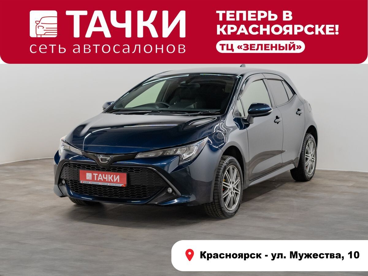 Toyota Corolla 2019 - фото автомобиля