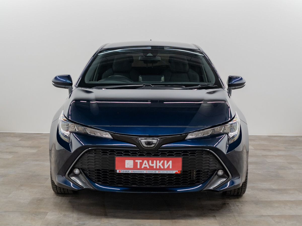 Toyota Corolla 2019 - фото автомобиля