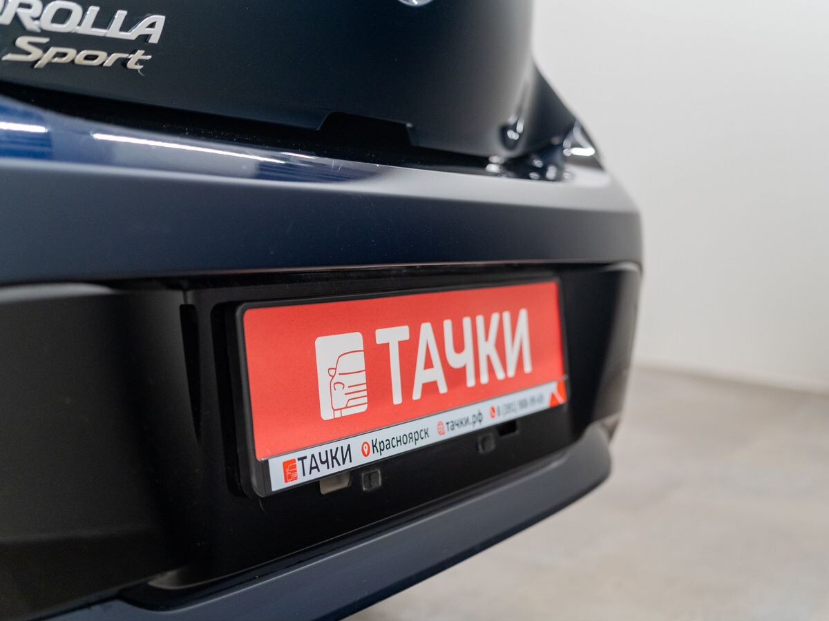 Toyota Corolla 2019 - фото автомобиля