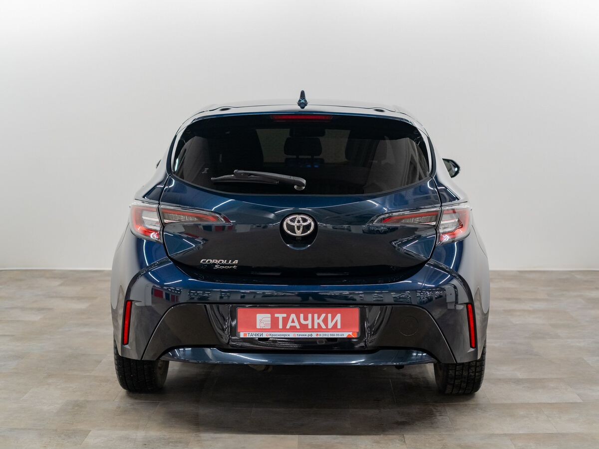 Toyota Corolla 2019 - фото автомобиля