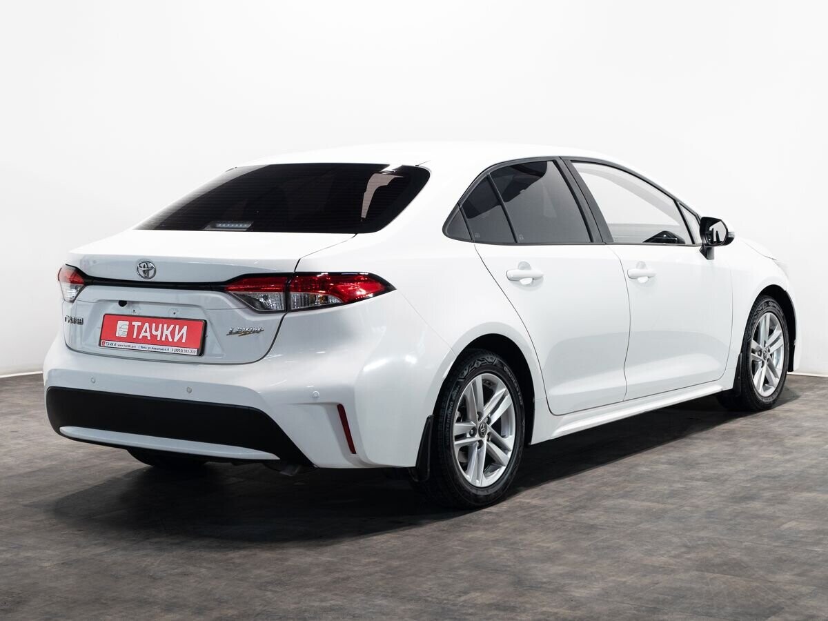 Toyota Levin 2021 - фото автомобиля