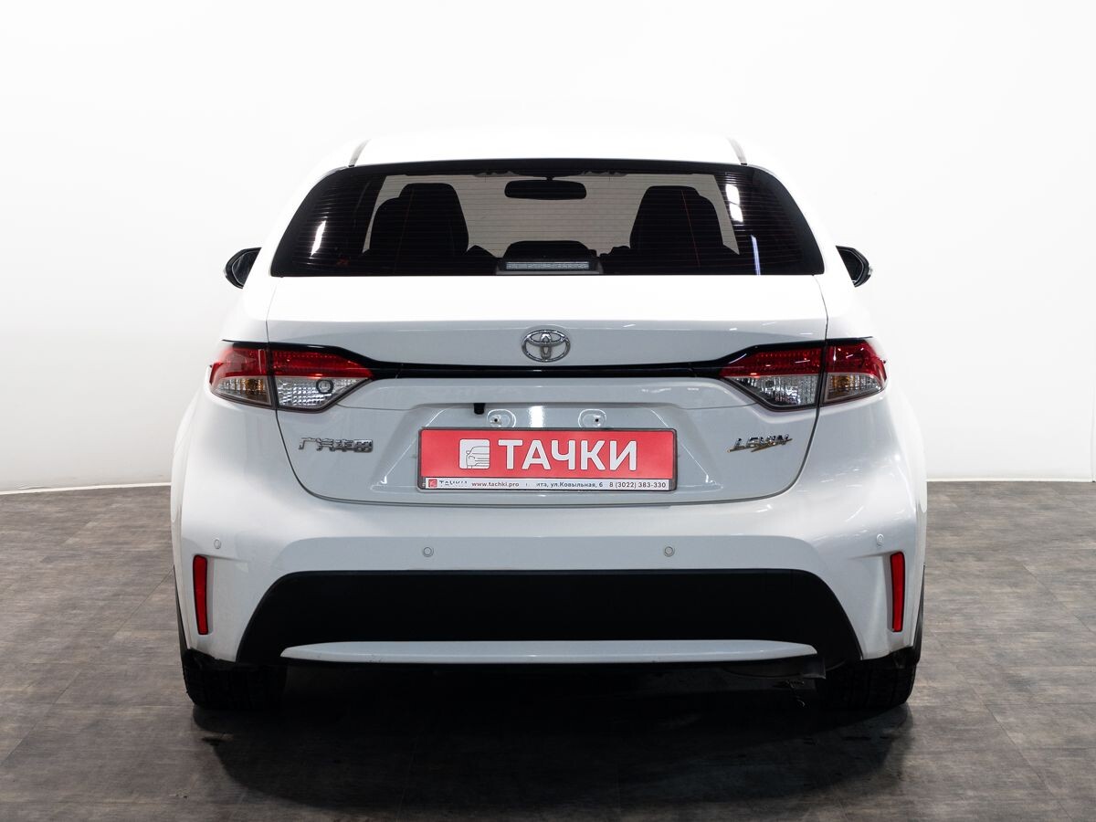 Toyota Levin 2021 - фото автомобиля