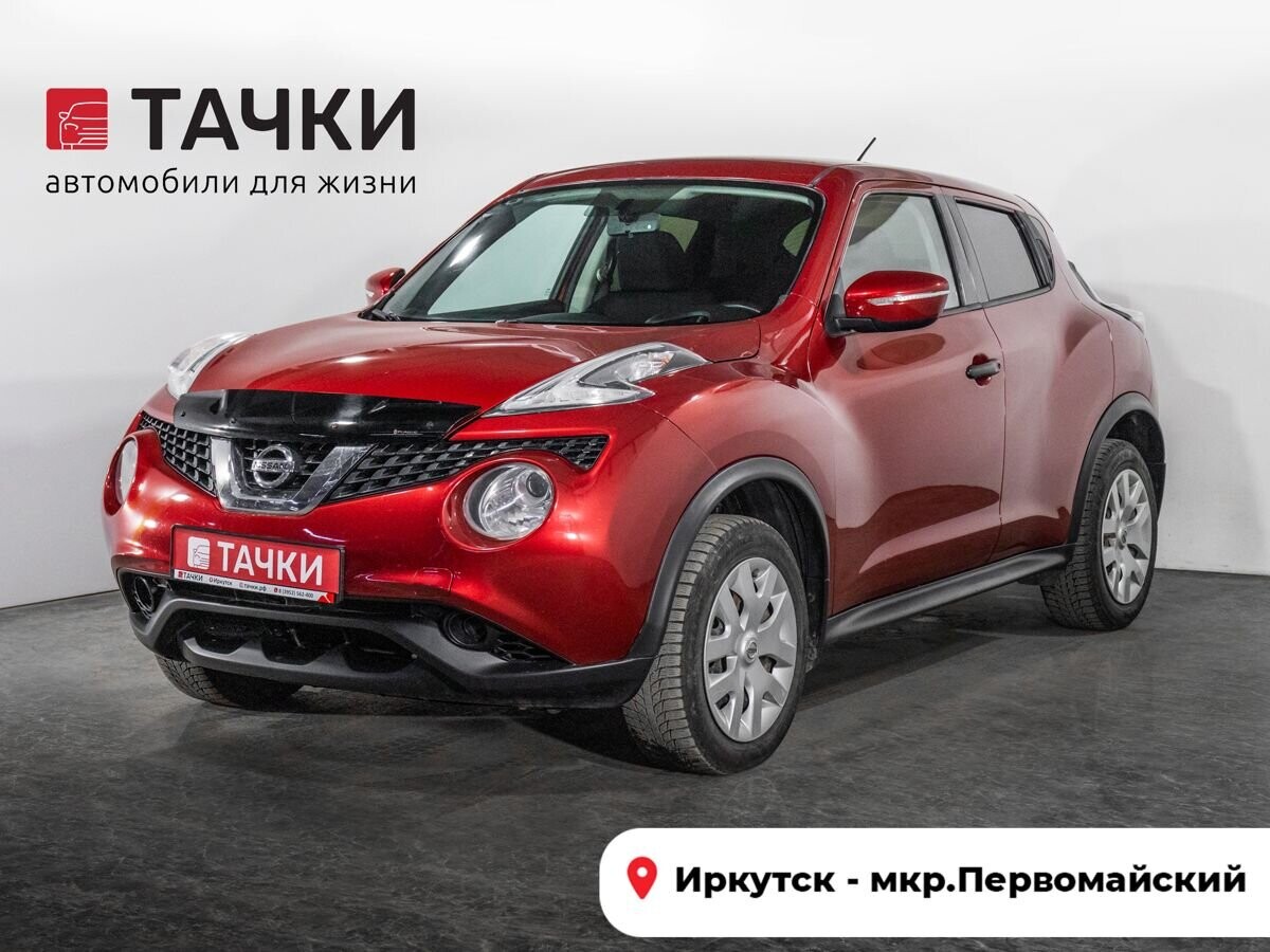 Nissan Juke 2014 - фото автомобиля