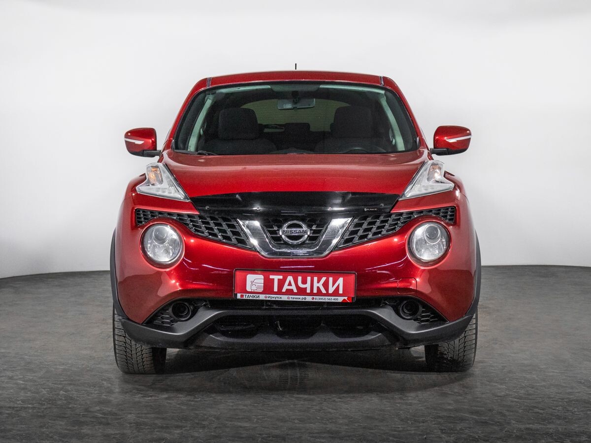 Nissan Juke 2014 - фото автомобиля