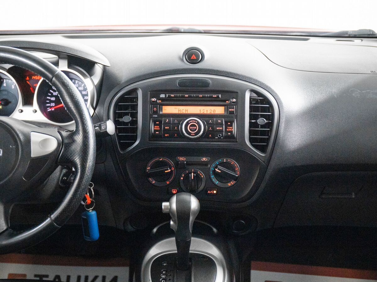 Nissan Juke 2014 - фото автомобиля