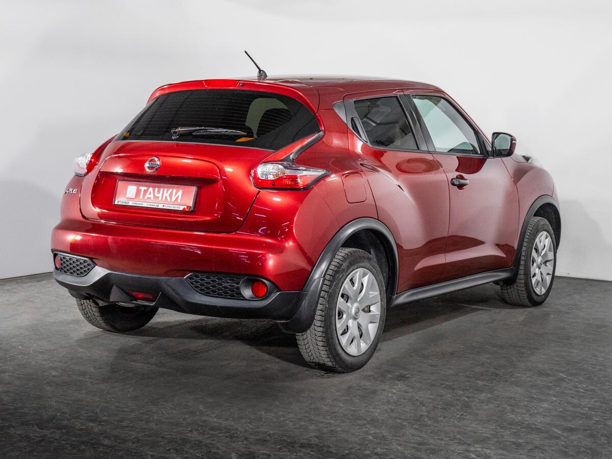 Nissan Juke 2014 - фото автомобиля