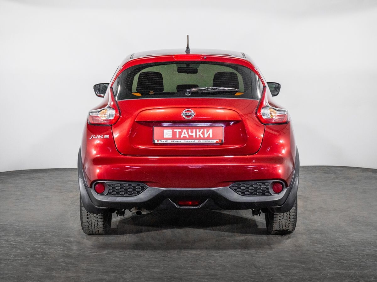 Nissan Juke 2014 - фото автомобиля